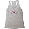 Colorful Space Racerback Tank