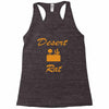 desert rat Racerback Tank