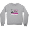 real girls go hunting Crewneck Sweatshirt