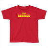 the goodies, classic vintage retro 80's tv comedy Toddler T-shirt