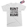 run rum Exclusive T-shirt
