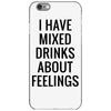 mixed drinks about feelings iPhone 6/6s Case