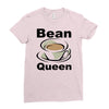 bean queen Ladies Fitted T-Shirt