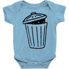 garbage ghost Baby Bodysuit