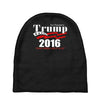 trump for president election 2016 Baby Beanies