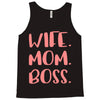 wife boss mom Tank Top