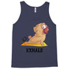 yoga pug exhale Tank Top