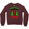 christmas drinking team Crewneck Sweatshirt