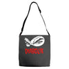 diabolik eva kant Adjustable Strap Totes