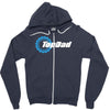 top dad mens funny novelty Zipper Hoodie