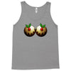 christmas pudding boobs funny Tank Top