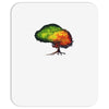time leaves Mousepad
