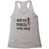 hokus pokus witches Racerback Tank