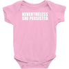 nevertheless Baby Bodysuit