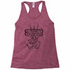 mahadev bol Racerback Tank