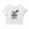 bad news bear Crop Top