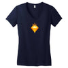 KING OF THE GOLD Women's V-Neck T-Shirt