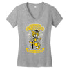 studious Women's V-Neck T-Shirt