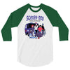 scooby doo svu 3/4 Sleeve Shirt