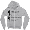 surgeon Zipper Hoodie