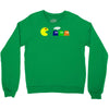 funny zombie Crewneck Sweatshirt