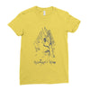 the philosopher's throne Ladies Fitted T-Shirt
