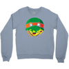 pizza turtle Crewneck Sweatshirt