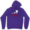 dart evolution stranger dustin tv show Unisex Hoodie