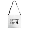 its not Adjustable Strap Totes