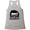 jfk sunglasses Racerback Tank
