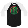 how to train your ancient god 3/4 Sleeve Shirt