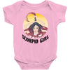 scorpio girl Baby Bodysuit