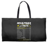 November Girl Facts Sagittarius Weekender Totes