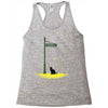 big meal Racerback Tank