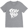 Stay Rad V-Neck Tee