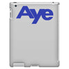 vote aye for scotland scottish yes independence iPad 3 and 4 Case