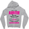 I&rsquo;m Called Auntie Because I&rsquo;m Way Too Cool To Be Called Grandma Zipper Hoodie