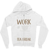 never let work Zipper Hoodie