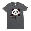 Gamer Panda Ladies Fitted T-Shirt
