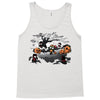 oblivious ninja trick or treat Tank Top