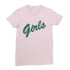 Girls Friends Tv Show Ladies Fitted T-Shirt