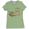 listening to who Ladies Fitted T-Shirt