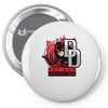 man without fear Pin-back button