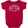 hologram lotus Baby Bodysuit