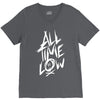 all time low V-Neck Tee