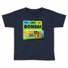 bonsai chainsaw Toddler T-shirt