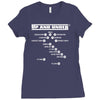 up and under formation Ladies Fitted T-Shirt