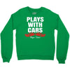 Plays With Cars Crewneck Sweatshirt
