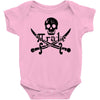 pi rate pirate Baby Onesie