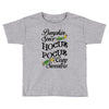 pumpkin spice hocus pocus and cozy sweaters Toddler T-shirt